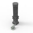 Dwarf mine V12.jpg 3D printable pillar and assorted bases for dwarf mine