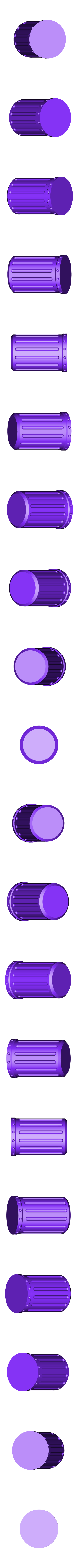 long-bin.stl Trash Walker