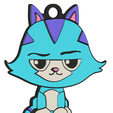 escurrigato-1.png Llavero Escurrigato ( Naughty Cat ) GABBY DOLLHOUSE
