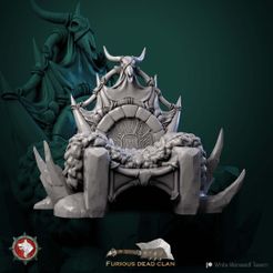 inst_Throne_V1.jpg Fichier 3D Trône pré-équipé・Objet imprimable en 3D à télécharger