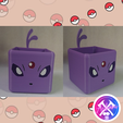 Speon.png Set 11 Pokemon Kare Tencere