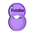 Futaba_3PK_Drop_Down_Wheel_Futaba.stl Adaptador de volante ajustável Futaba 3PK