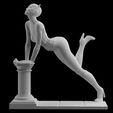 5.jpg Catwoman Diamond Thief Sculpture Art Figure Batman Download 3D print model STL files statue digital pattern 3D printing