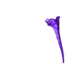 Cervical_Rib_Left_07.OBJ Archivo OBJ Esqueleto de T-rex a tamaño real - Parte 10/10・Objeto para impresora 3D para descargar