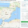 touchterrain.geol.iastate.edu000.jpg Iberian Peninsula, spain and portugal do 3D