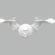 hd1.png Harley Davidson : Skull Logo With wings