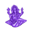 SANGU VINAYAGAR SOLID.obj CIONDOLO VINAYAGAR