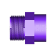 3 8 1 4.stl Connection pipe T 3 8 - 1 4 - 3D Model File STL 3D print model