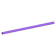 Inlet_Pushrod_2.stl Clerget 9B rotary aero engine