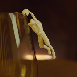 dunk-glass-closeup.png Archivo STL gratuito Marcador de copas de vino - Dunk・Design para impresora 3D para descargar