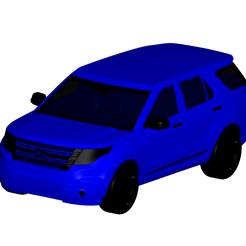 1.png Download file Ford Explorer • 3D print design, car-