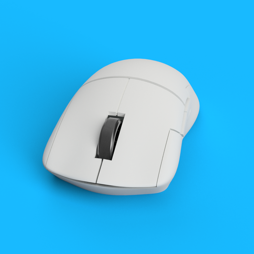 🐁 ZS-VML, 3D Printed Razer Viper Mini based Symmetric Wireless Mouse ...