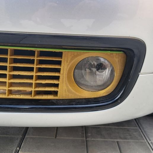 Audi A3/S3 8L 1999-2004 Front Bumper Fog Light Grille