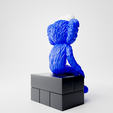 BFF_3600057.png KAWS BFF SEATED X ACCOMPLICE SEATED