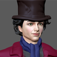 11.png WILLY WONKA timothee chalamet CHARACTER 3D PRINT