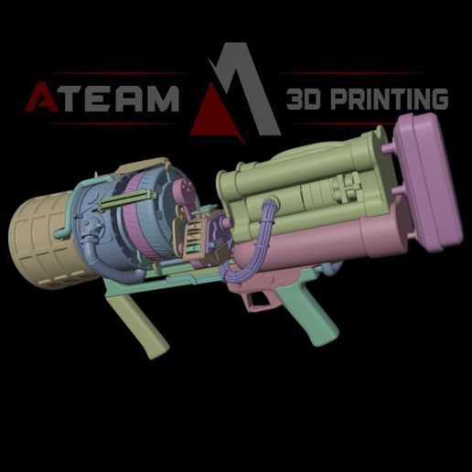 🤙 Call Of Duty Zombies Thundergun・ STL File for 3D printing・Cults