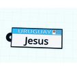 llavero-uruguay-jesus.jpg uruguay license plate , uruguay key ring , jesus key ring , jesus key ring