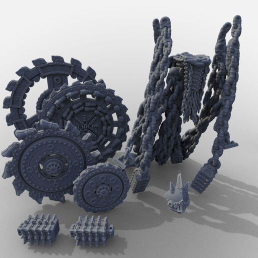 Cults_WinchKing_Bundle.jpg Combat Robot Builder - 80+ Parts