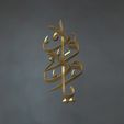 Arabic-calligraphy-wall-art-3D-model-Relief-3.jpg Free Exploring Arabic Calligraphy through 3D Printing