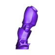 Left leg.stl HuperFusion - HYDRA STOMPER x ALPHONSE