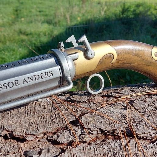 🔫 The List Percy Pepperbox Critical Role・ 3D File for 3D printing・Cults