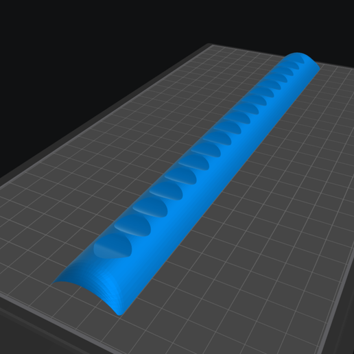 Paddle grip for Canoe Kayak paddles 3D model