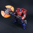 03.jpg Optimus Prime's Battle Axe from Transformers War for Cybertron