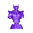 WolverineFULL02.stl Wolverine Bust - Marvel 3D print model 3D print model