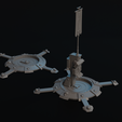 Untitled.png Strategic Point - Marqueur d'Objectif Sci-Fi (Compatible avec les Wargames 28mm)