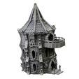 Elven-City-Walls-1-Mystic-Pigeon-Gaming-8-w.jpg Elven city walls and modular air spire tower