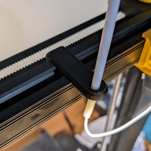 Ender S1 Pro Filament Guide 3D model