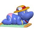 1.jpg HIPPO BABSI BABY FOR 3D PRINT STL