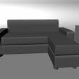 sillon-2.jpg Free OBJ file Armchair・3D print object to download