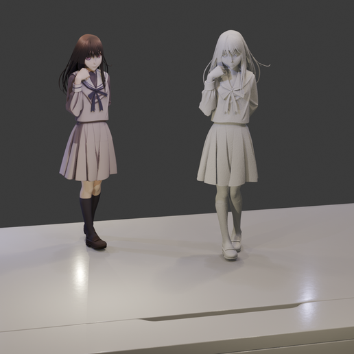 Hiyori Iki (School Uniform) - Noragami aragoto