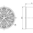 WorkWheels-Rusttere-RT2-Drawing.jpg WORK RUSTTERE RT2 RIMS FOR DIECAST 1 : 64 SCALE