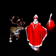 SaintNick.3.png São Nicolau e Prancer