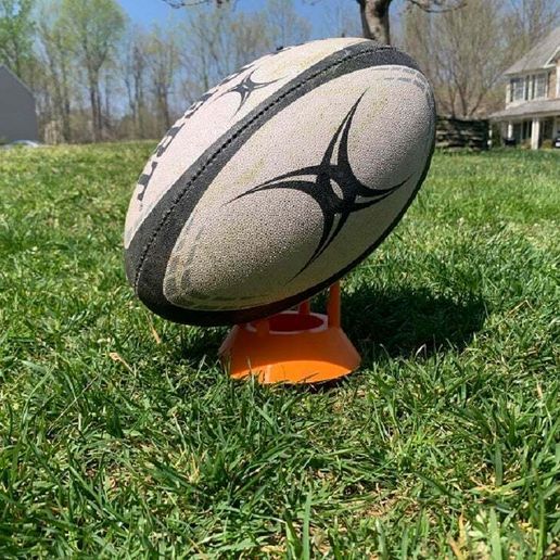 Rugby Kicking Tee - 3D model önizlemesi
