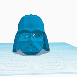 Darth-Vaders-Helmet-4.png STL file Darth Vader's Head (Fish Tank Ornament)・3D printable model to download, kaulenbuckley