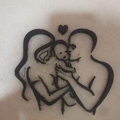 Havre de paix : une famille heureuse