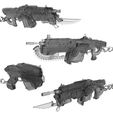 GoW_Keychain_Collection_2000x2000.jpg Ensemble de porte-clés Gears of War - 4 modèles imprimables - STL - Usage personnel