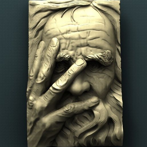 Saint Peter 3D model