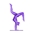 Yoga Pose Handstand with Splits.stl Handstand with Splits - Yoga Pose