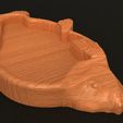 untitled.118.jpg Fish Tray - 3D STL Model For CNC and 3D Printers, stl, Instant download