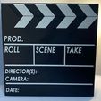 480723543_17850591441404004_91241317359002833_n.jpg 🎬 Movie Clapperboard Storage Container – Large Film Slate Organizer Box for Desk, Studio & Filmmakers