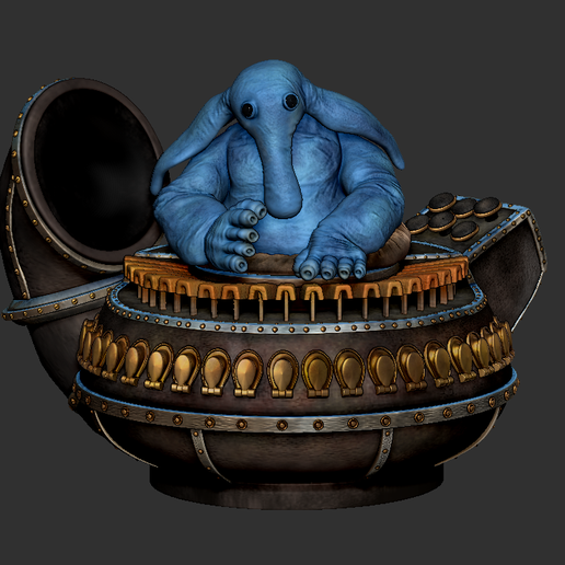 👽 max rebo 1983・ 3D File for 3D printing・Cults