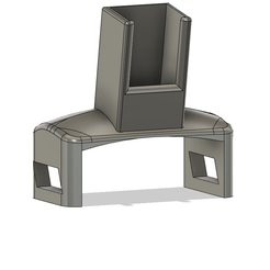Untitled.png Fichier STL Support de stroboscope Air2 et Air2S pour stroboscope chinois 36,3 x 20,2 x 14,6・Objet imprimable en 3D à télécharger