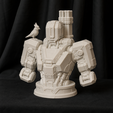 ome.png Bastion Overwatch Robot Bust 🤖