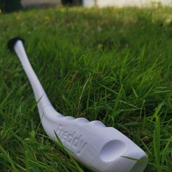 IMG_20200910_120255.jpg STL file Clonck catfish with removable tip・3D print design to download