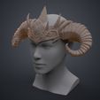 Asmodeus_Critical_Role-3Demon_9.jpg Asmodeus Horns - Critical Role