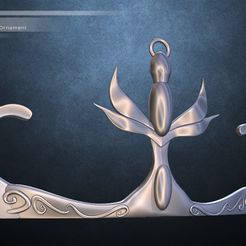 winx-domino-crown1.jpg Free 3D file Winx Club Royal Domino Crown Christmas Ornament・3D printer design to download